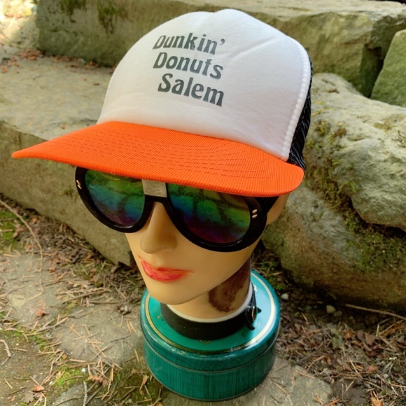 dunkin donuts trucker hat